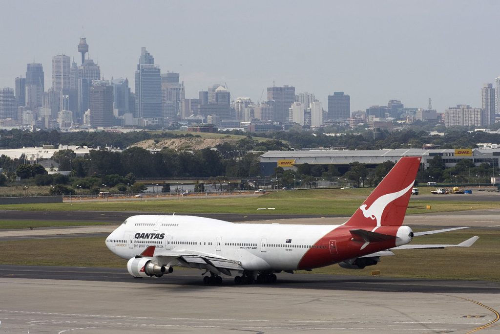 Qantas 380 Sydney Airport - Bondi Car Share
