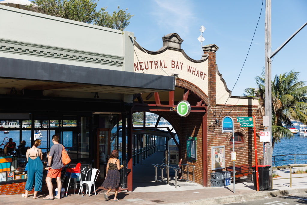 Neutral Bay car rental pick up point